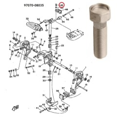 YAMAHA BOLT - 97070-08035